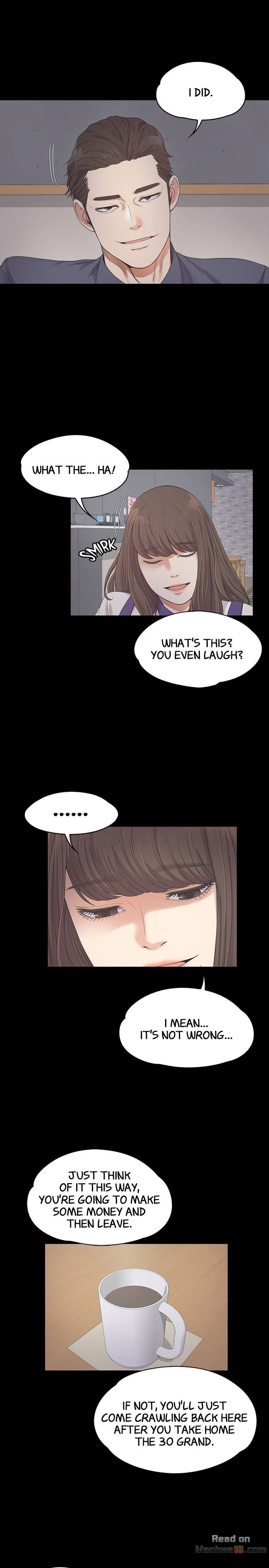 Gangnam Romance chapter 25 page 9