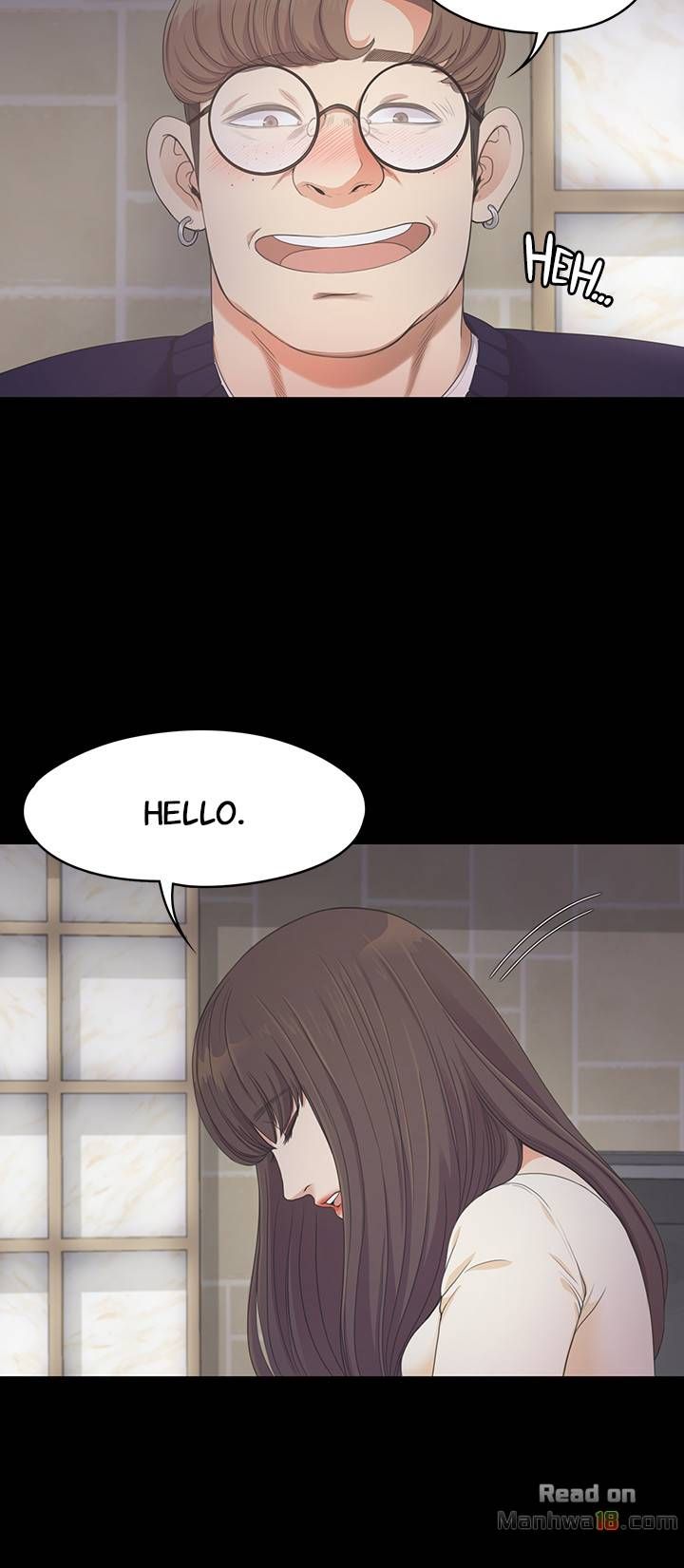 Gangnam Romance chapter 25 page 17