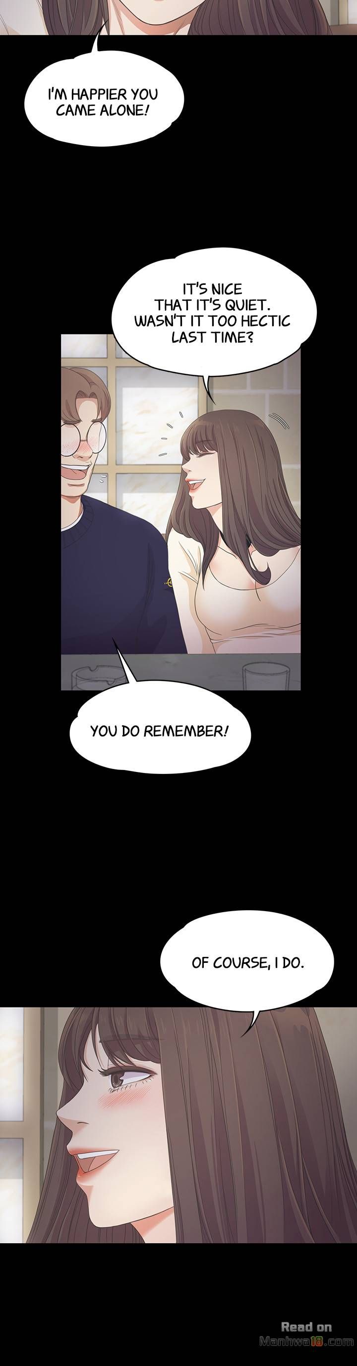 Gangnam Romance chapter 25 page 19