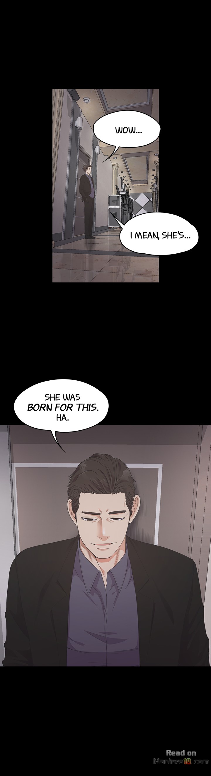 Gangnam Romance chapter 26 page 1