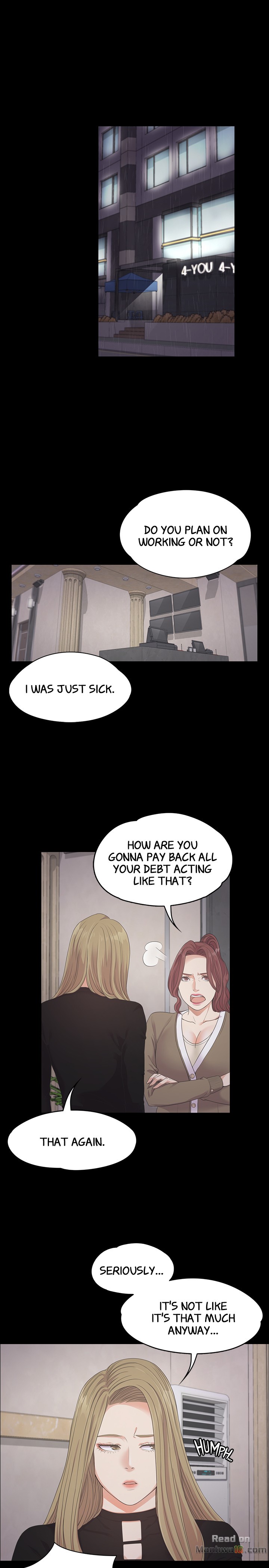 Gangnam Romance chapter 26 page 3