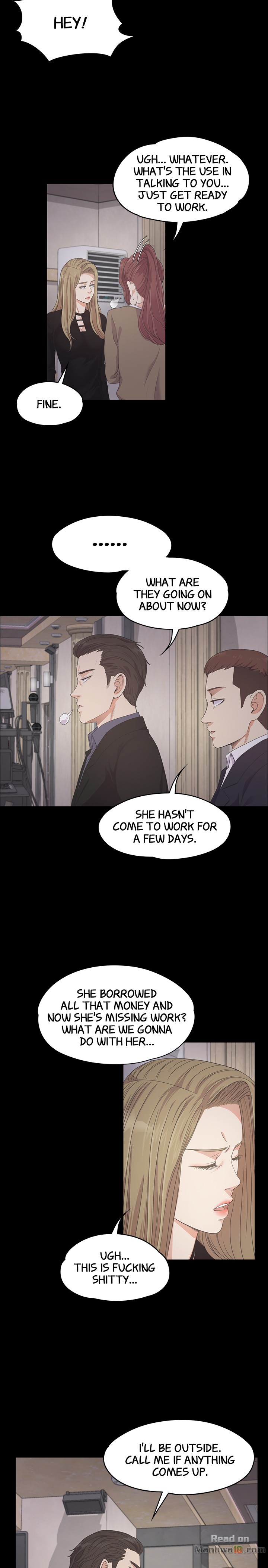 Gangnam Romance chapter 26 page 4