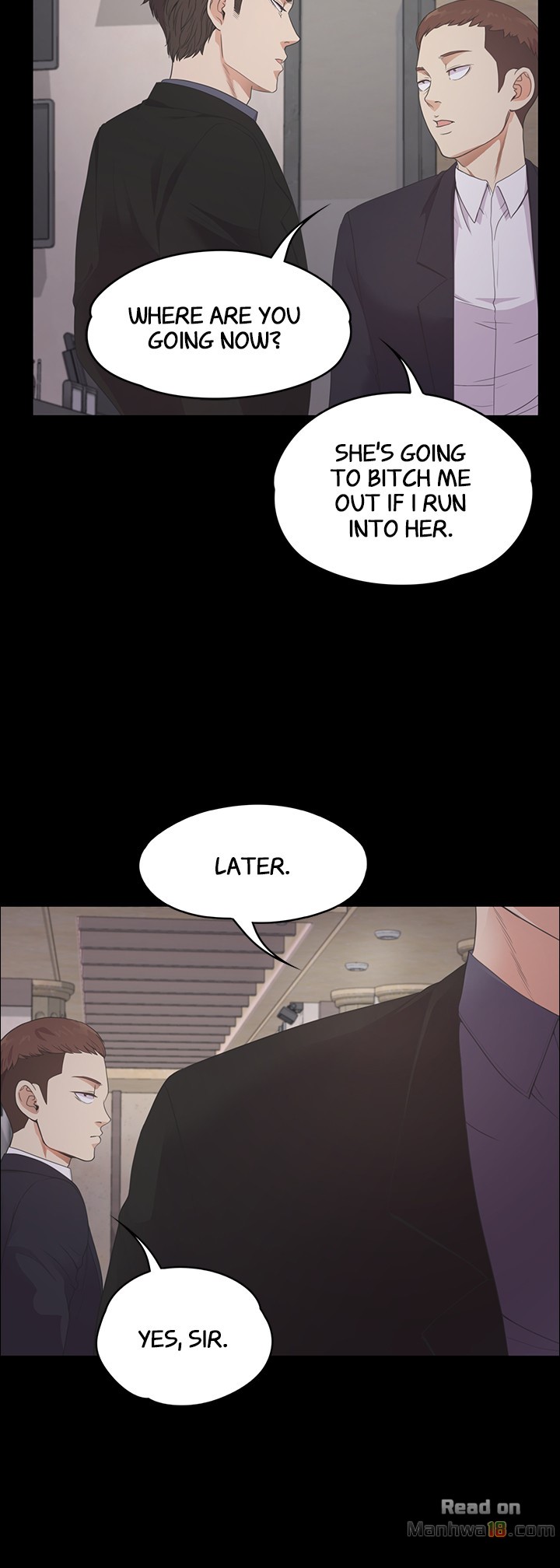 Gangnam Romance chapter 26 page 5