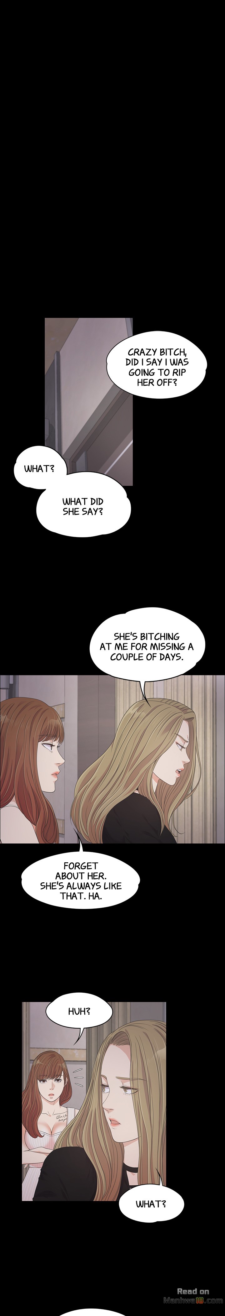 Gangnam Romance chapter 26 page 6