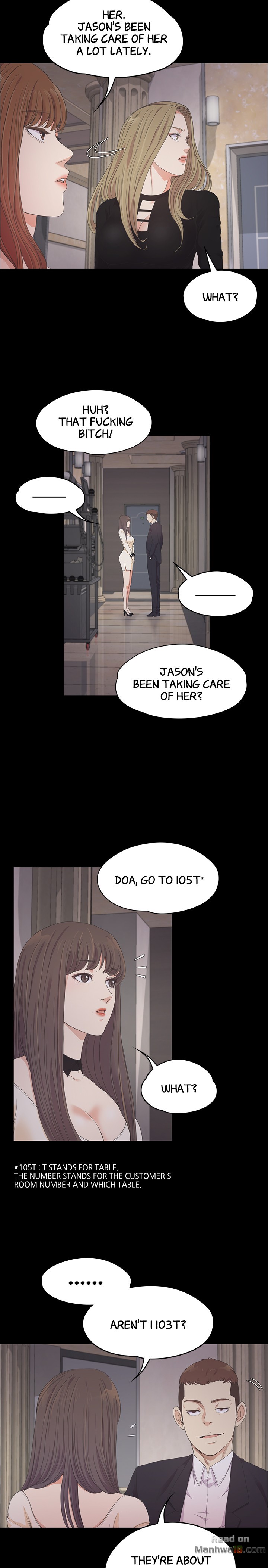 Gangnam Romance chapter 26 page 7