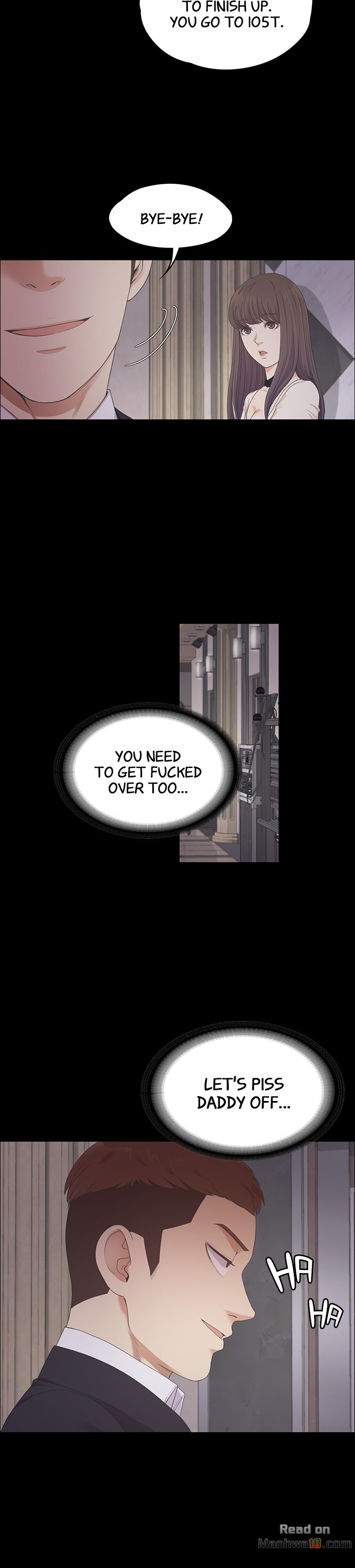 Gangnam Romance chapter 26 page 8