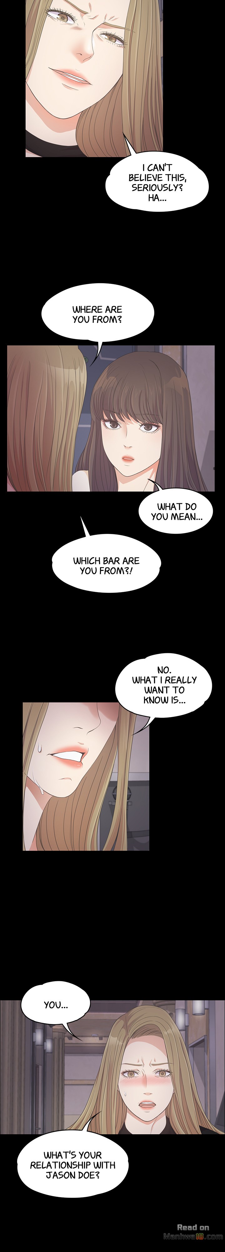Gangnam Romance chapter 26 page 11