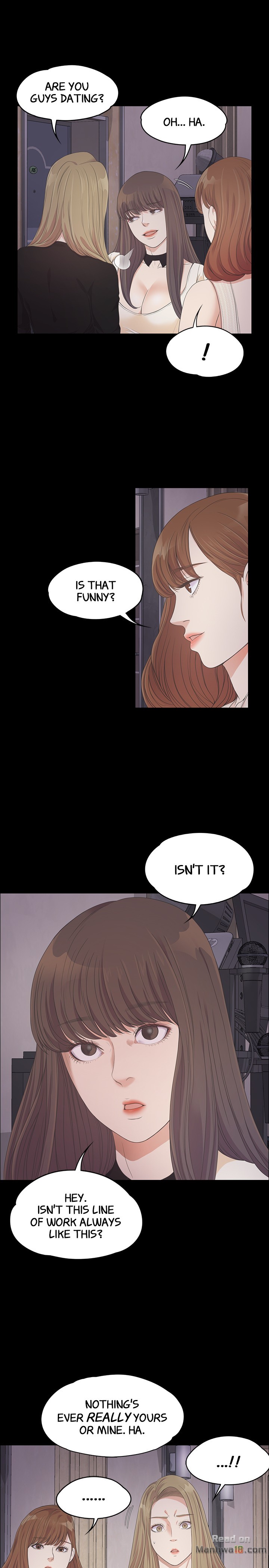 Gangnam Romance chapter 26 page 12
