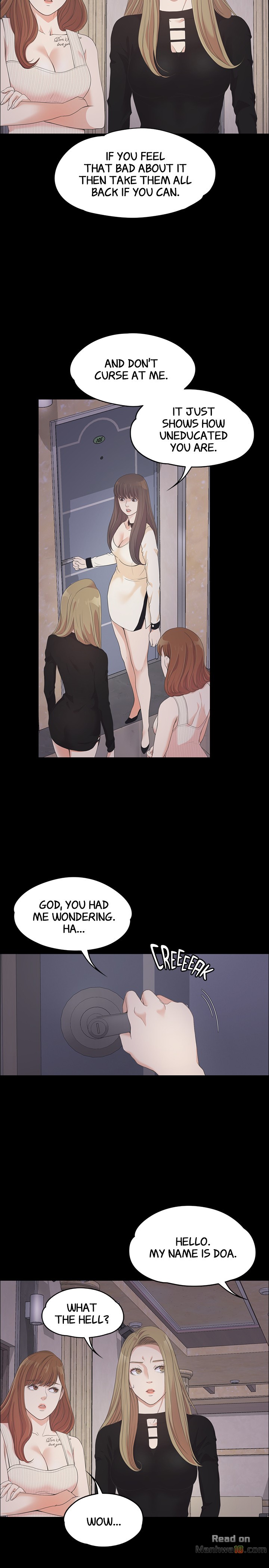 Gangnam Romance chapter 26 page 13