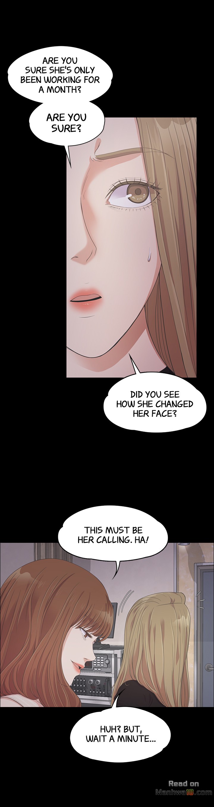 Gangnam Romance chapter 26 page 14