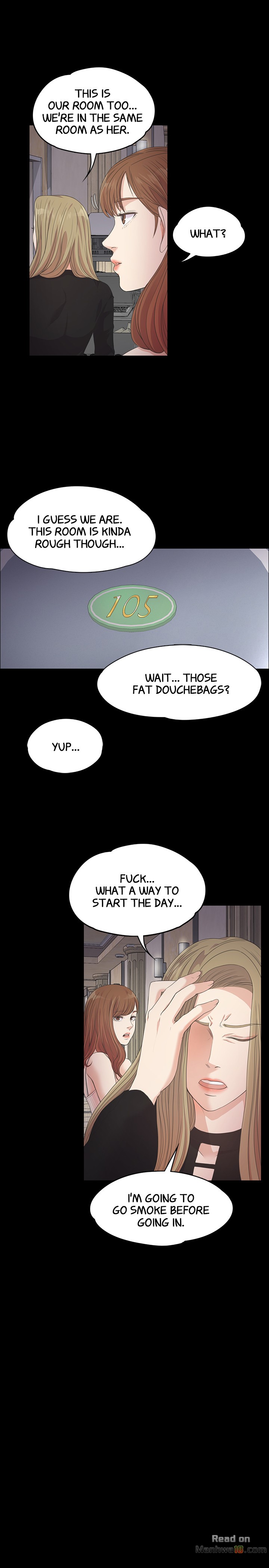 Gangnam Romance chapter 26 page 15