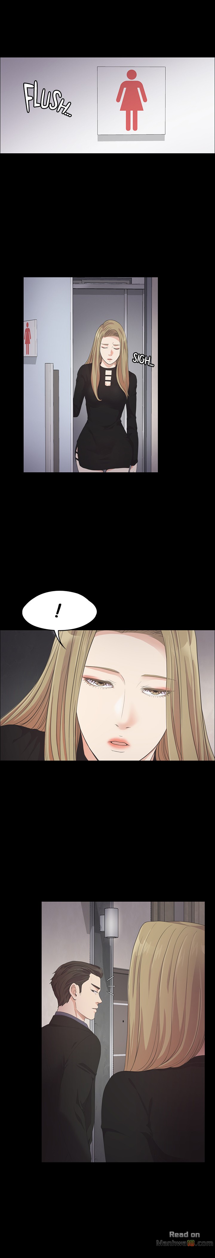 Gangnam Romance chapter 26 page 16