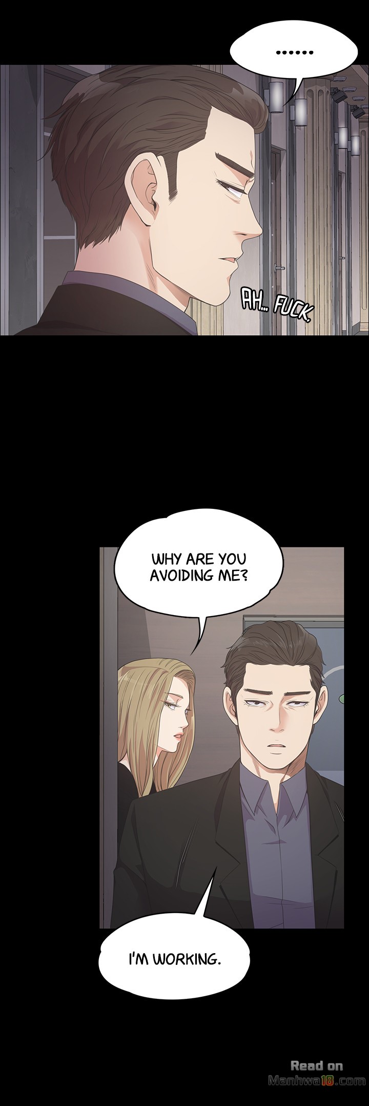 Gangnam Romance chapter 26 page 17