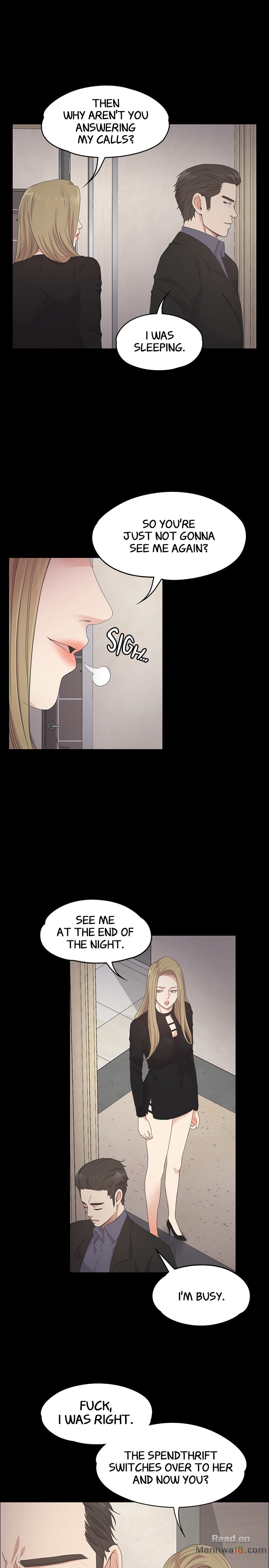 Gangnam Romance chapter 26 page 18