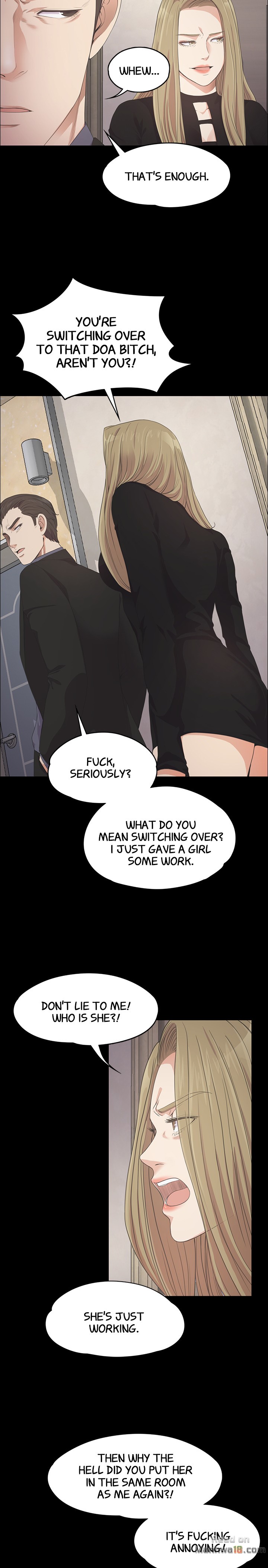 Gangnam Romance chapter 26 page 19