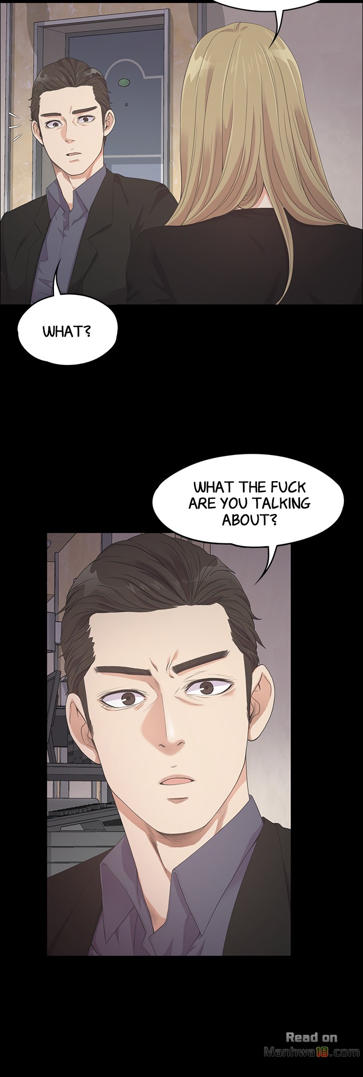 Gangnam Romance chapter 26 page 20