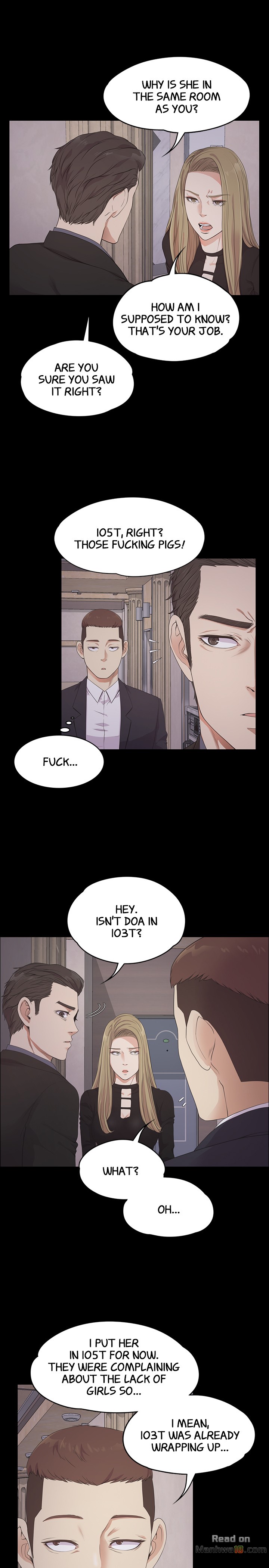 Gangnam Romance chapter 26 page 21