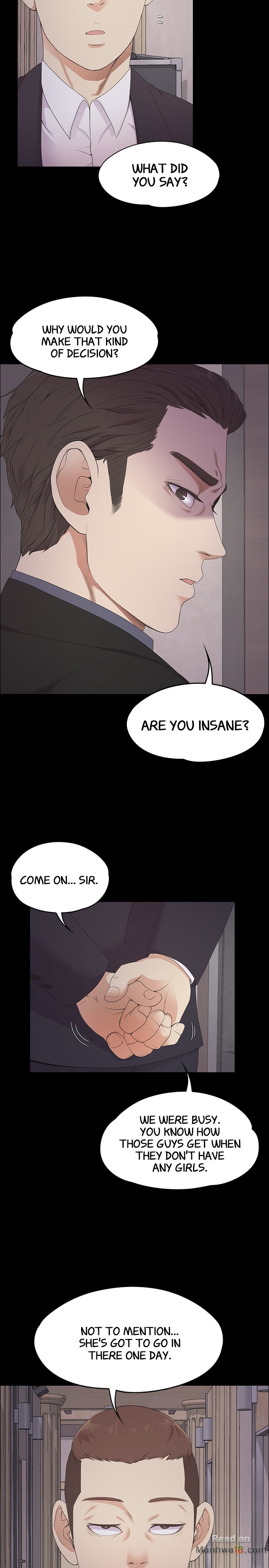 Gangnam Romance chapter 26 page 22
