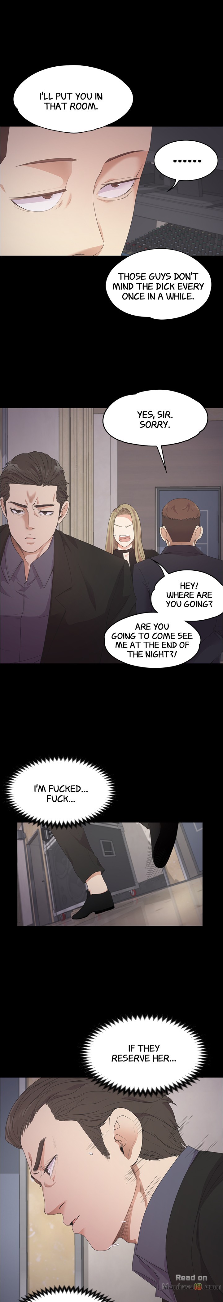 Gangnam Romance chapter 26 page 24