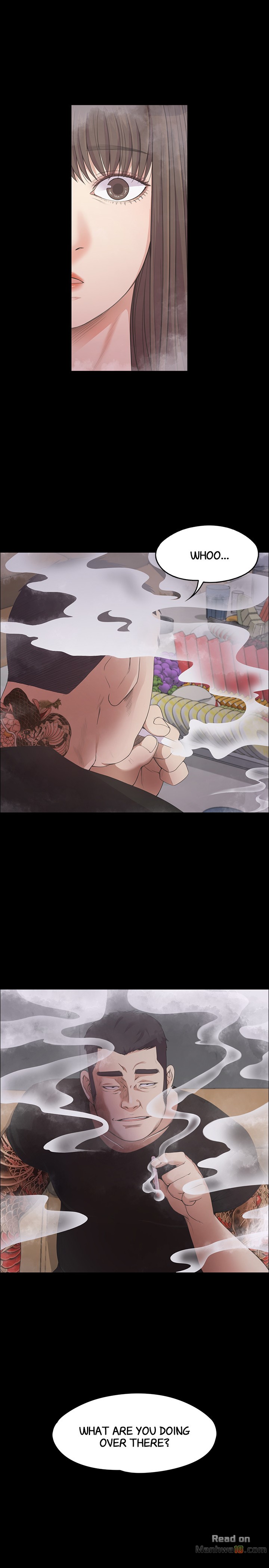 Gangnam Romance chapter 27 page 1
