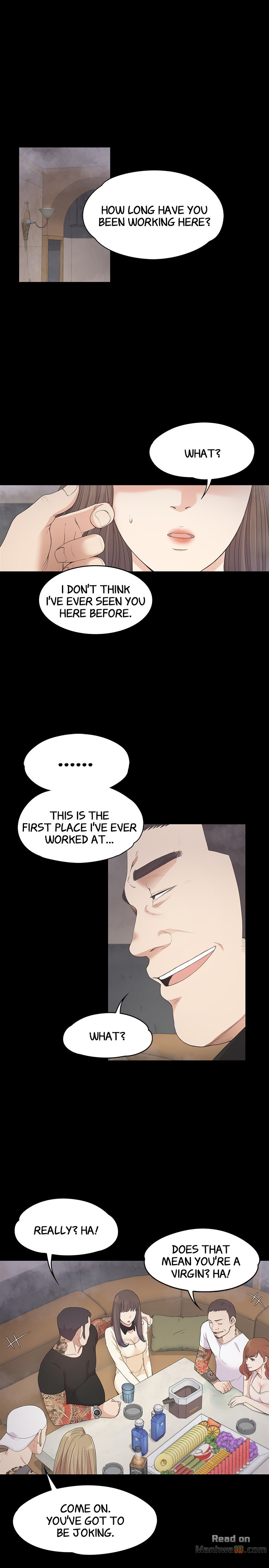 Gangnam Romance chapter 27 page 4