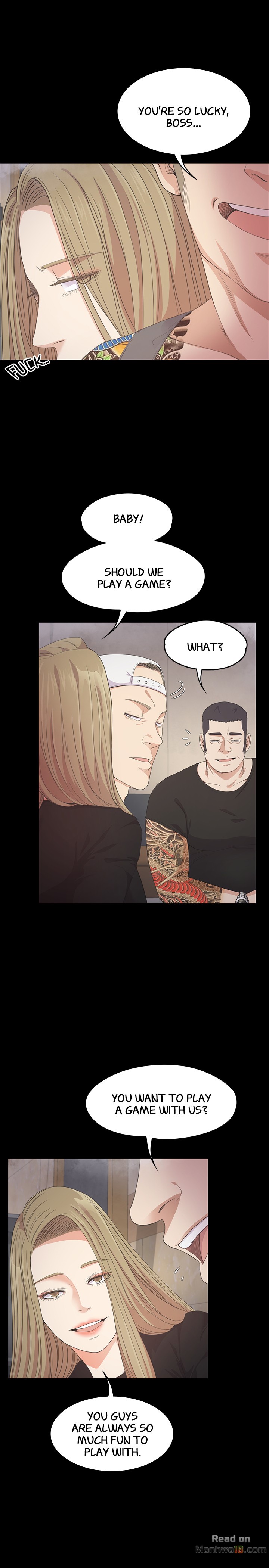 Gangnam Romance chapter 27 page 5