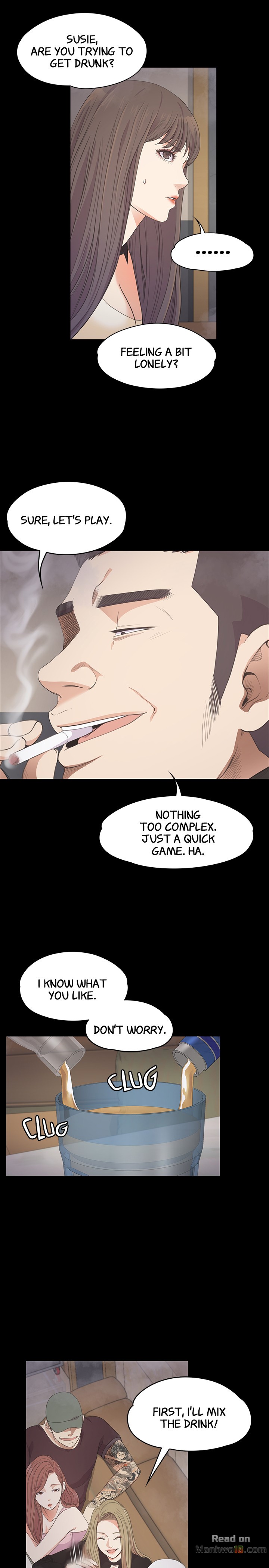 Gangnam Romance chapter 27 page 6