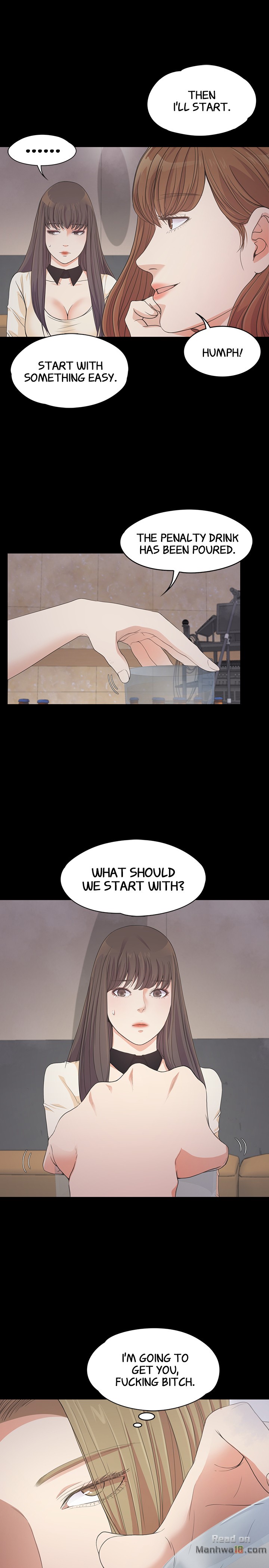 Gangnam Romance chapter 27 page 8