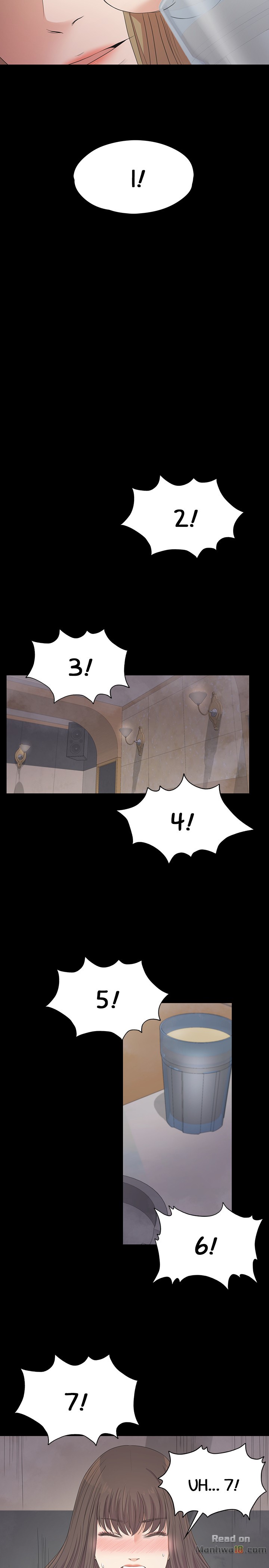 Gangnam Romance chapter 27 page 9