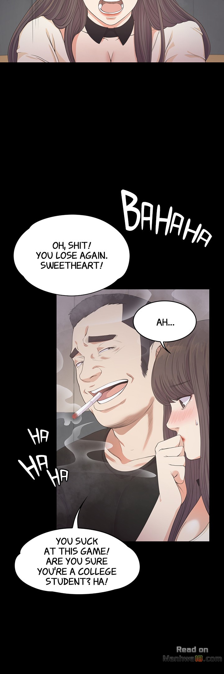 Gangnam Romance chapter 27 page 10