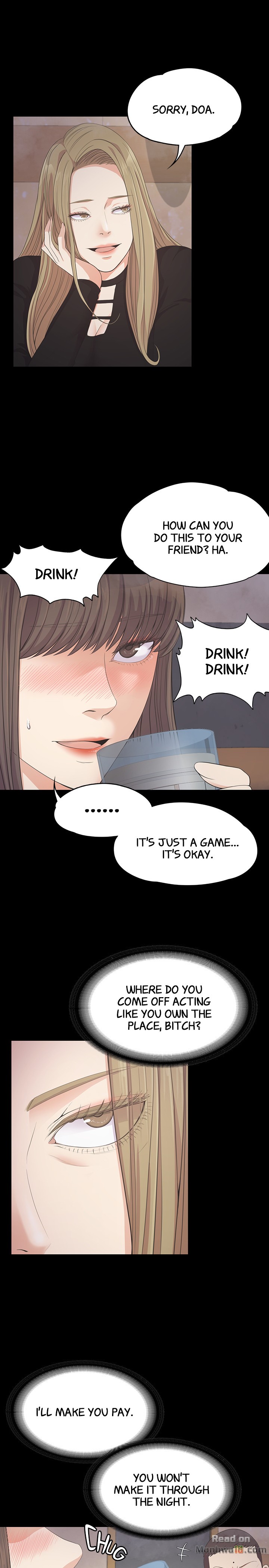 Gangnam Romance chapter 27 page 11