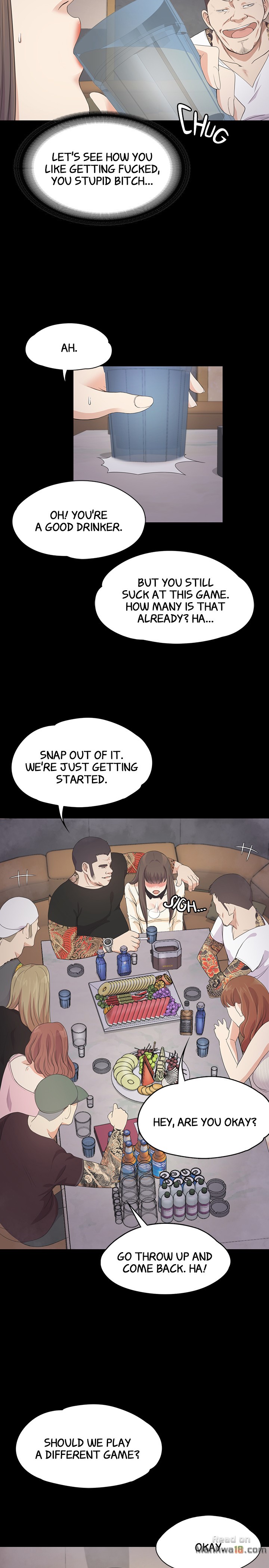 Gangnam Romance chapter 27 page 12