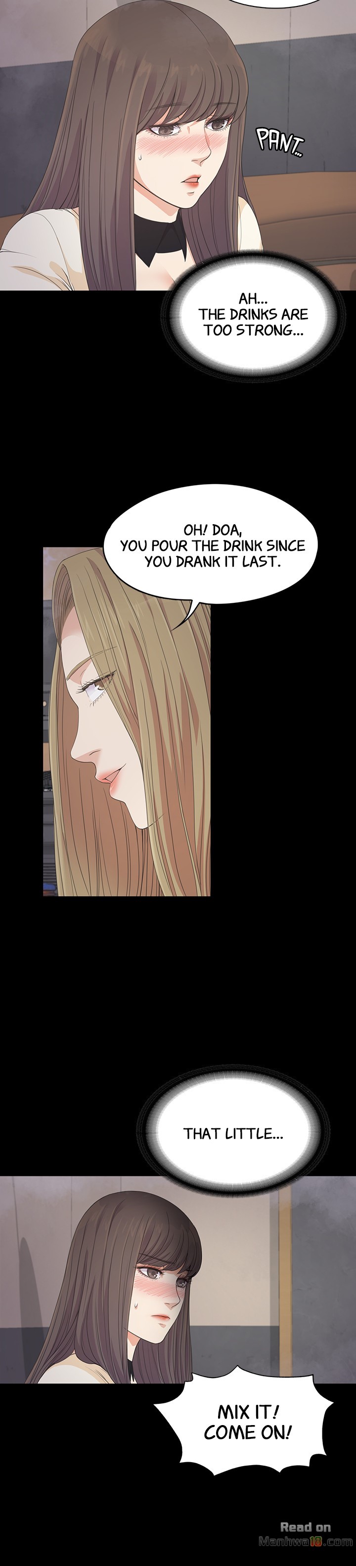 Gangnam Romance chapter 27 page 13