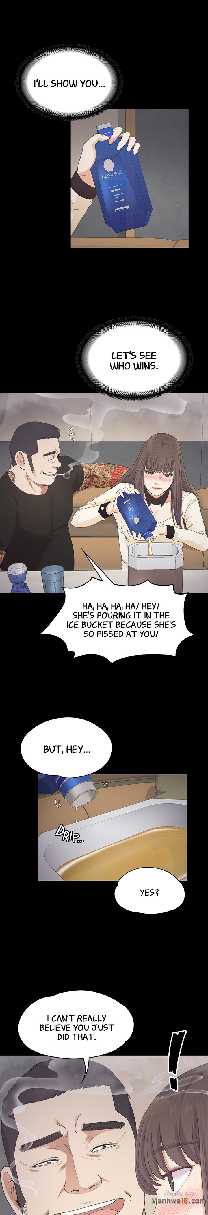 Gangnam Romance chapter 27 page 14