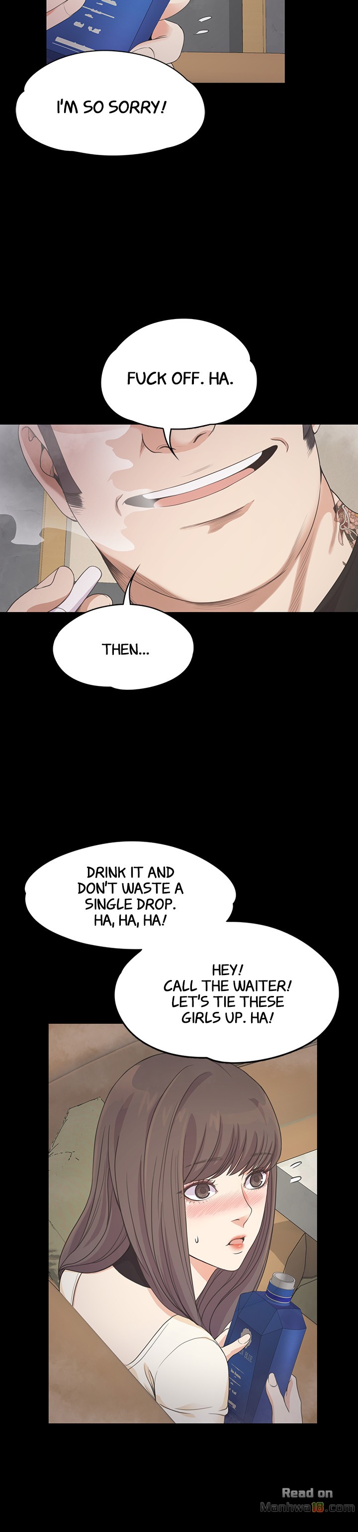 Gangnam Romance chapter 27 page 16
