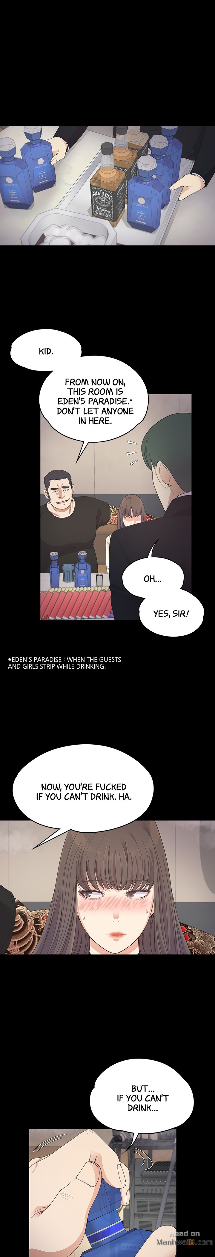 Gangnam Romance chapter 27 page 17