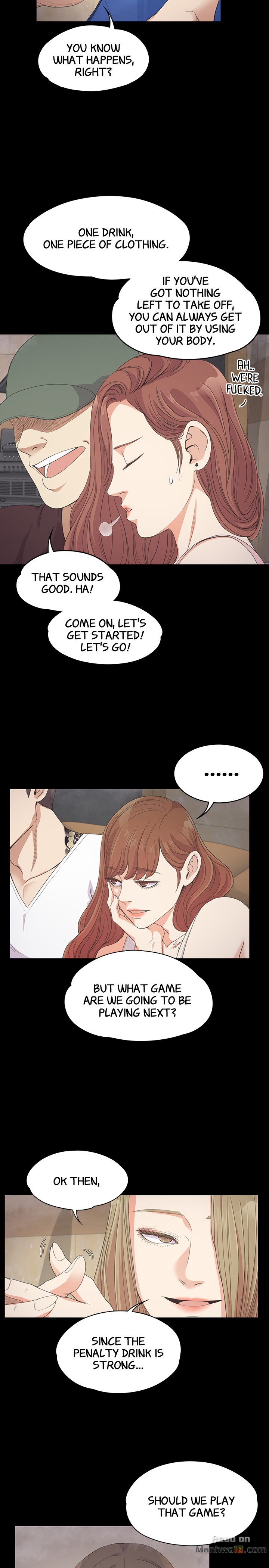 Gangnam Romance chapter 27 page 18