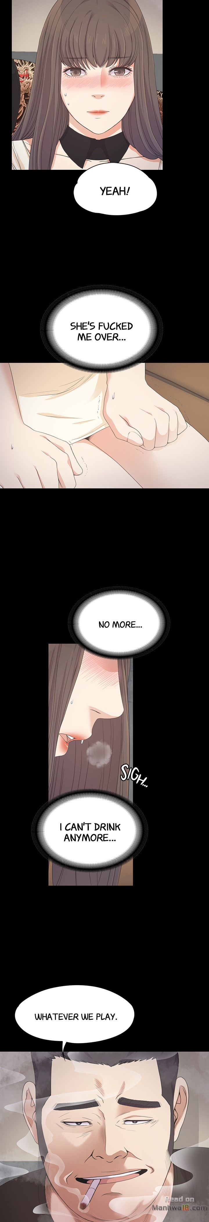 Gangnam Romance chapter 27 page 19