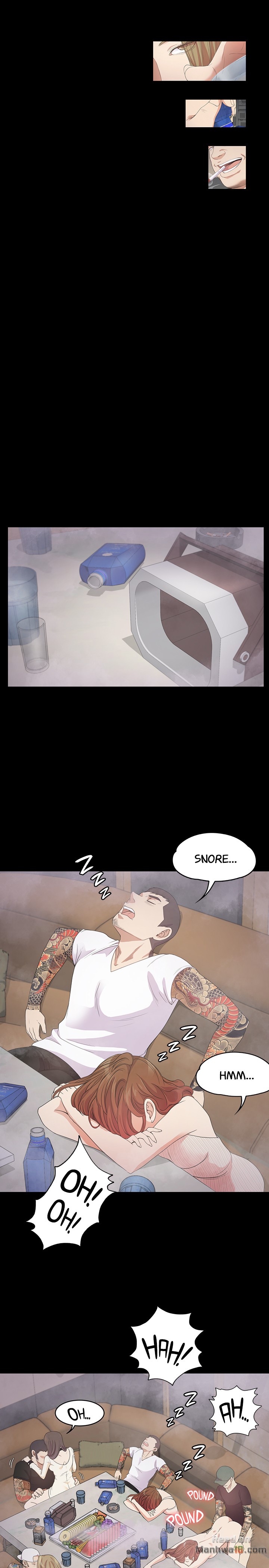 Gangnam Romance chapter 27 page 21