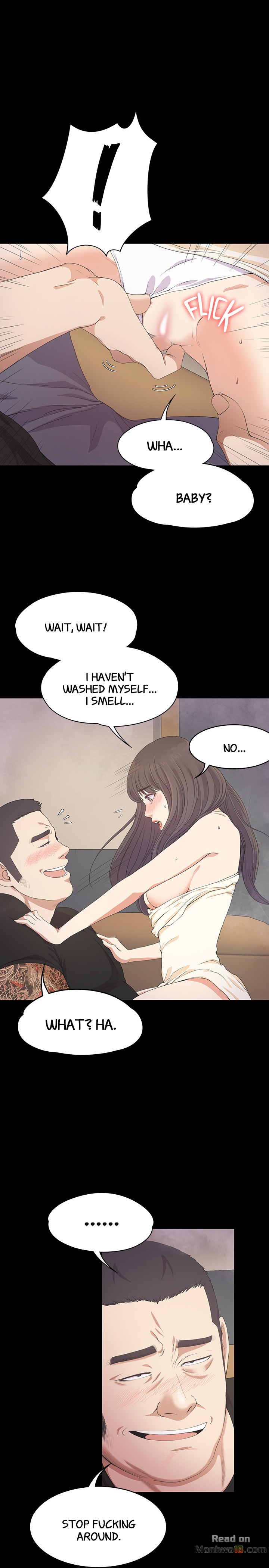 Gangnam Romance chapter 27 page 25