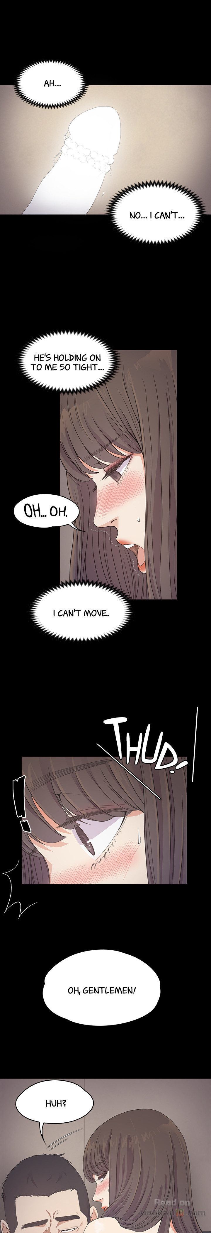 Gangnam Romance chapter 28 page 3