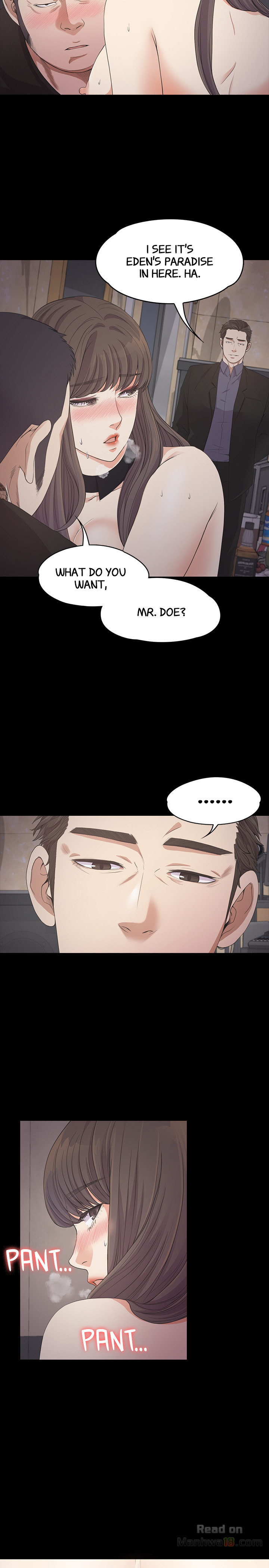 Gangnam Romance chapter 28 page 4