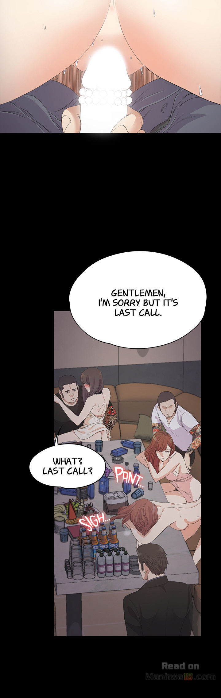 Gangnam Romance chapter 28 page 5