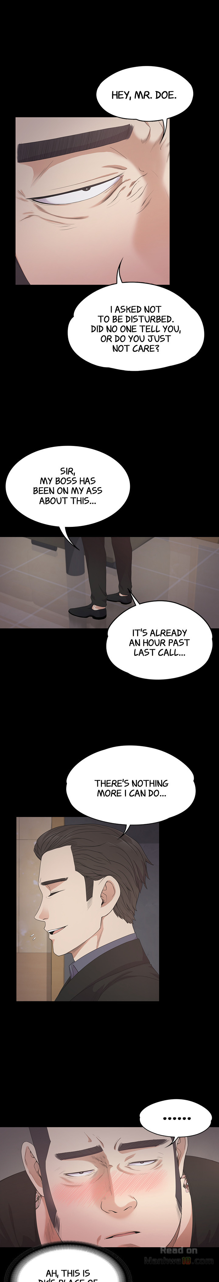 Gangnam Romance chapter 28 page 6