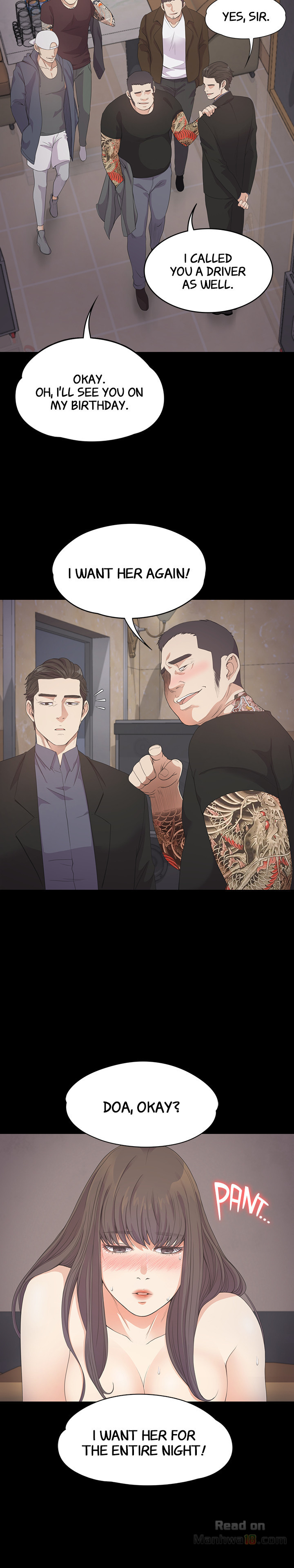 Gangnam Romance chapter 28 page 8