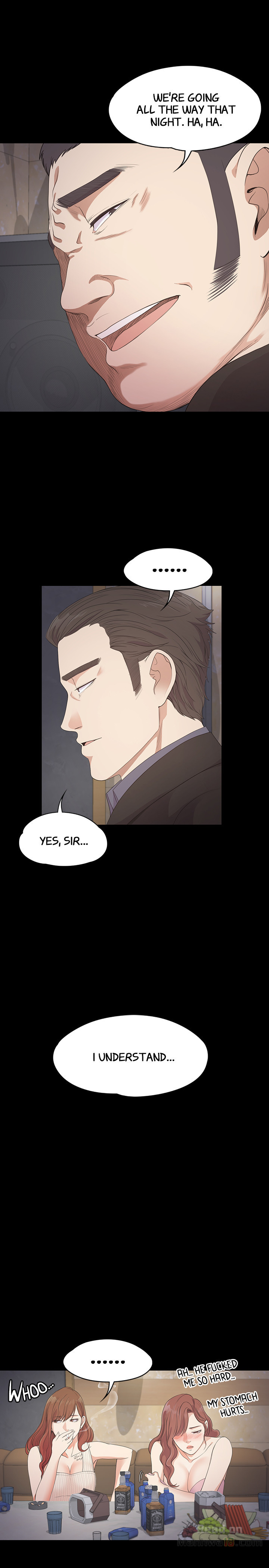 Gangnam Romance chapter 28 page 9