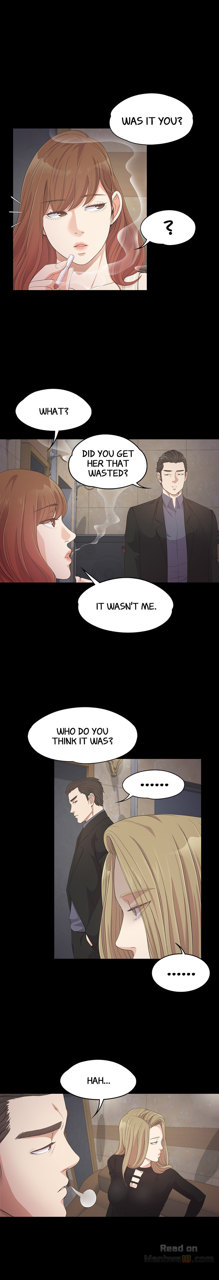 Gangnam Romance chapter 28 page 10