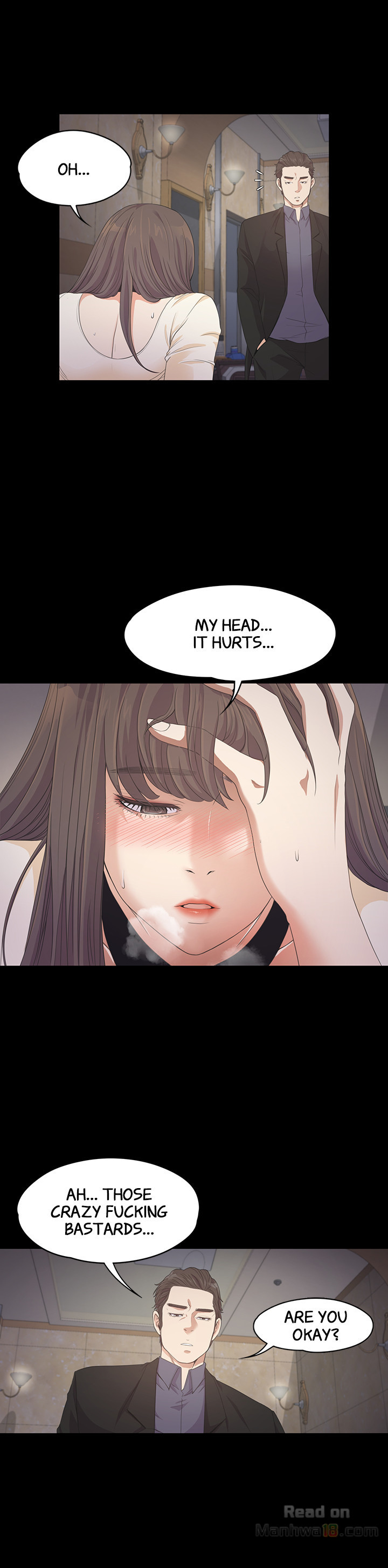 Gangnam Romance chapter 28 page 11