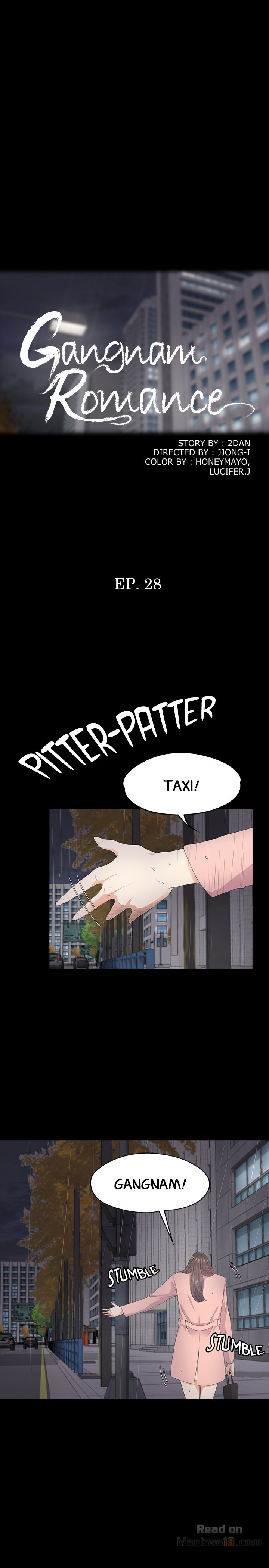 Gangnam Romance chapter 28 page 12