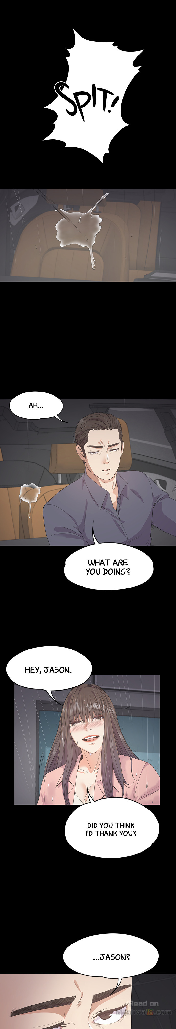 Gangnam Romance chapter 28 page 15